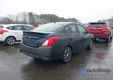 2017 Nissan Versa 1.6 S+ z USA, uszkodzony, nr VIN 3N1CN7AP6HL855063